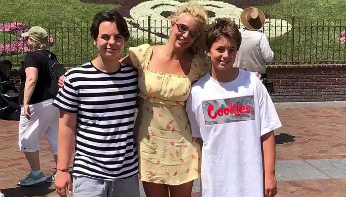 Britney Spears eternal love for kids, dedicated her bombshell memoir to sons