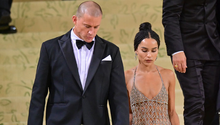 After dodging the cameras on their dates Zoe Kravitz and Channing Tatum are finally engaged