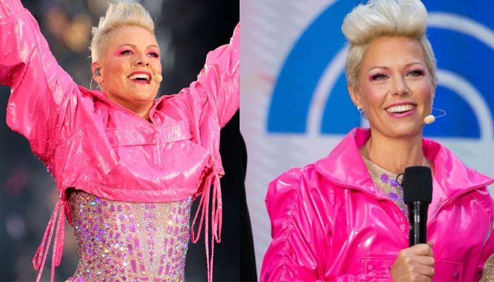 Dylan Dreyer stuns fans with incredible transformation as PINk for Halloween
