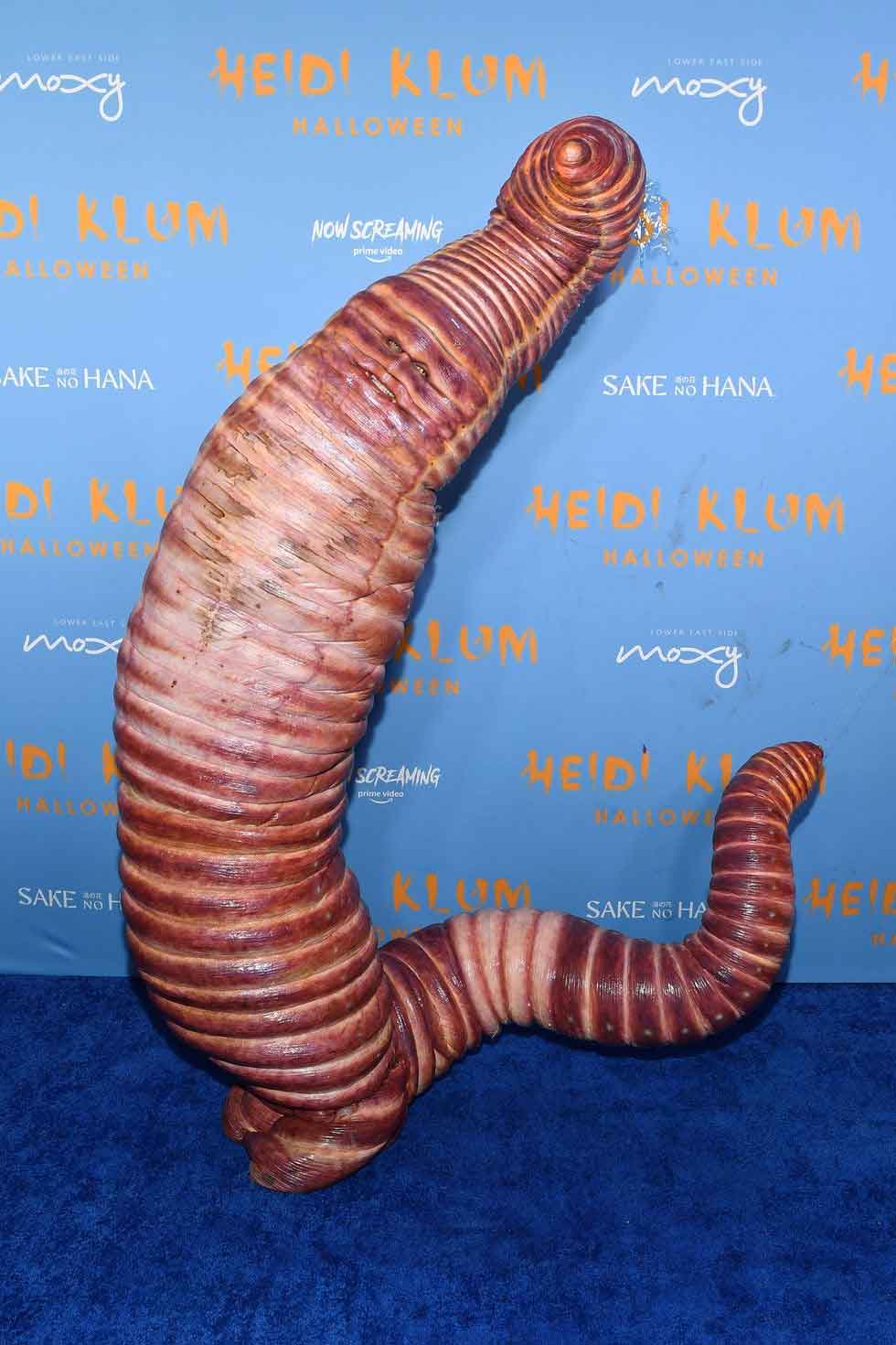 Heidi Klum the Worm
