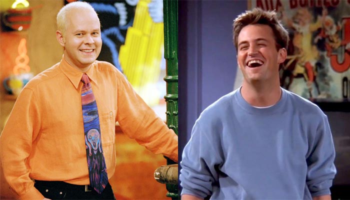 Friends co-stars James Michael Tyler and Mathew Perry reunite in heaven