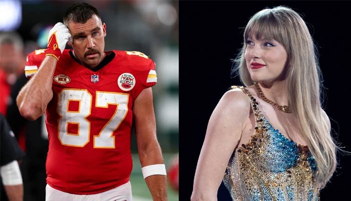 Taylor Swift enjoys night out with friends while Travis Kelce is in Germany