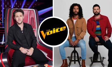 Dan + Shay replaces Niall Horan For the Voice rehearsals 