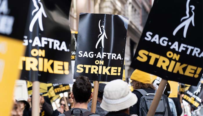 Hollywood actor locks tentative deal with studios to end SAG AFTRA strike