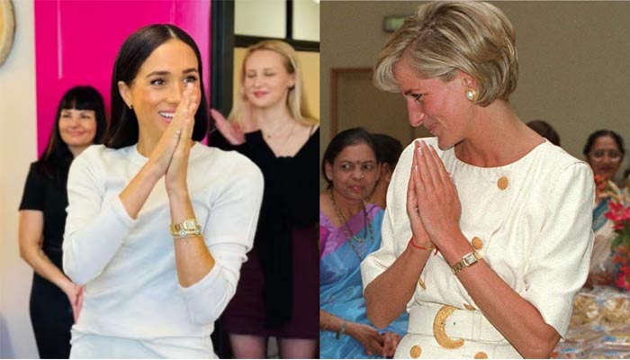 Prince Harry gifts Meghan Markle, Princess Dianas coveted Cartier French Tank watch