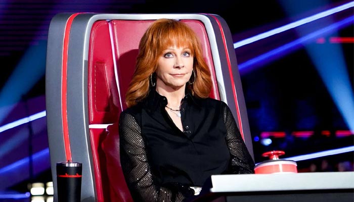 The Voice Judge Reba McEntire lands in a tight spot after contestant’s self elimination