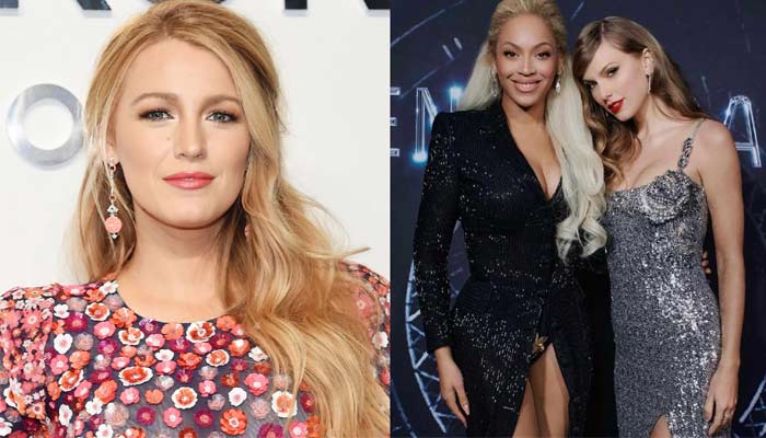 Blake Lively praises Taylor Swift and Beyonce for ‘aligning rather than dividing’