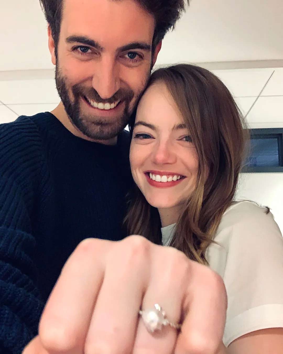 Mc Cary made an announcement on Instagram that the two are engaged.