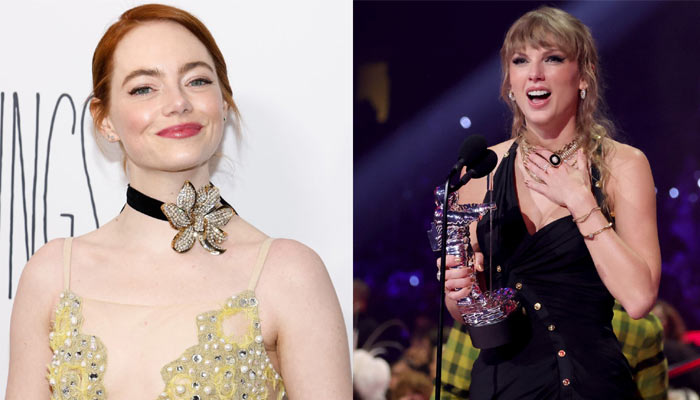 Taylor Swift supported Emma Stone on her upcoming films premiere