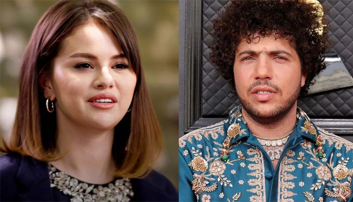 Selena Gomez and benny Blanco are engaging with each other over social media comments and stories