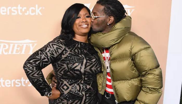 Offset brings out special guest at pre-birthday party in Art Basel