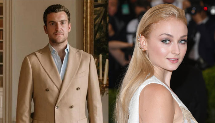 Sophie Turner and Peregrine Pearson pack on PDA again!