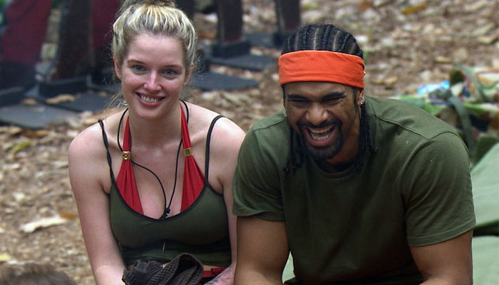 Helen Flanagan and David Haye have been on several dates
