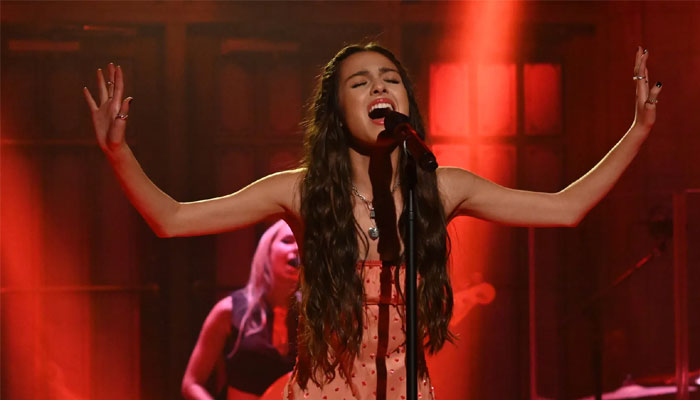 Olivia Rodrigo appeared as a musical guest in Saturday Night Live for the second time