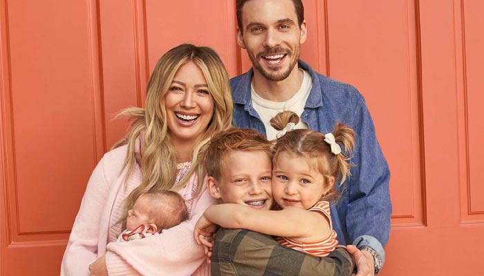 Hilary Duff is pregnant with her third child together with Matthew Koma