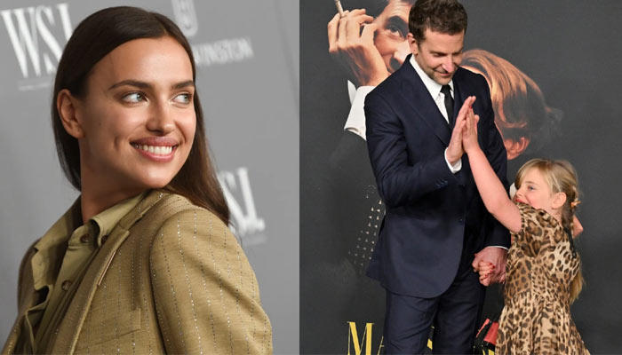 Irina Shayk and Bradley Cooper welcomed their daughter in November 2017