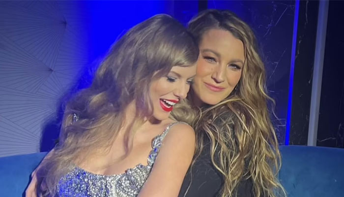 Taylor Swift and Blake Lively earlier attended Beyonces Renaissance tour film premiere together