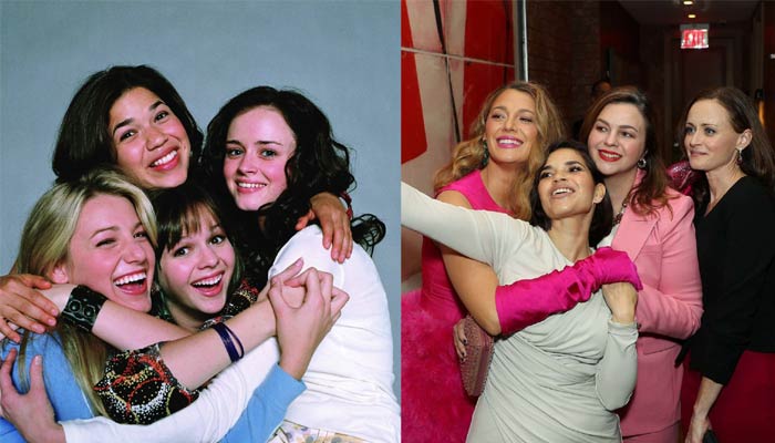 Sisterhood of the Traveling Pants cast then and now