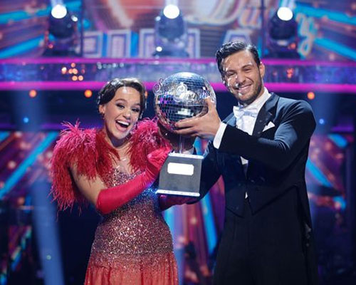Ellie Leach and Vito Cappolo--winners of Strictly Come Dancing 2023