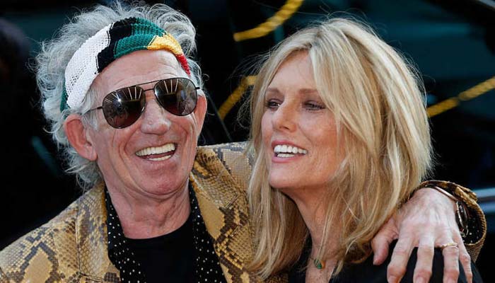 Keith Richards and Patti Hansen tied the knot in 1983