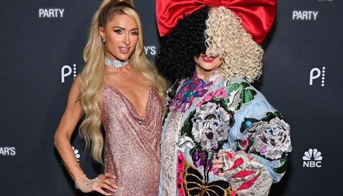 Paris Hilton posted a sweet birthday message and video for Sia