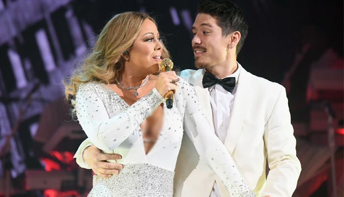 Mariah Carey Sparked split rumors when she commenced with her Merry Christmas One and All! Tour