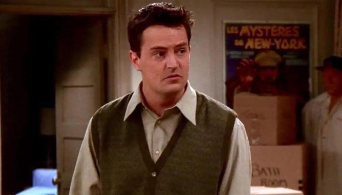 Mathew Perry was cast as Chandler Bing in Friends in 1994