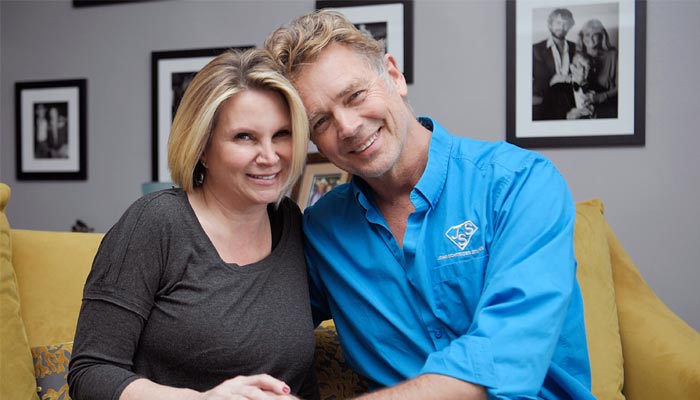 John Schneider opened up on his very hard Christmas plans following his wifes death