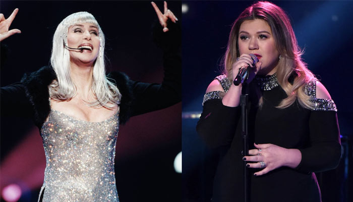 Kelly Clarkson performed This Christmas by Cher on the Kelly Clarkson Show