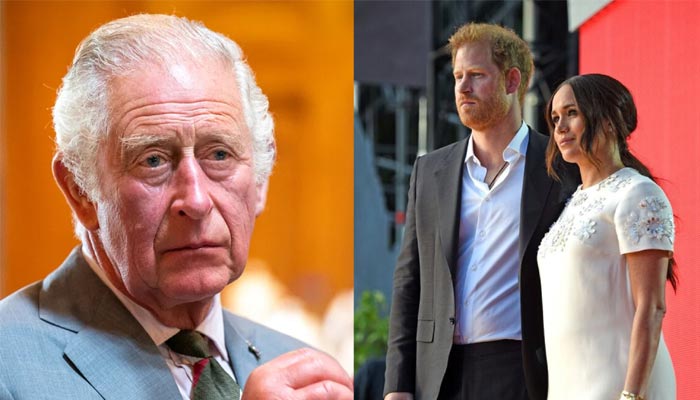 Prince Harry and Meghan Markled urged to give King Charles a break