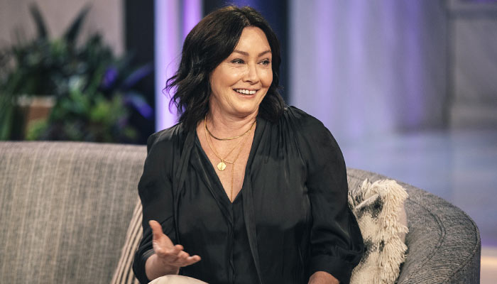 Shannen Doherty gives a health update in her latest epsiode