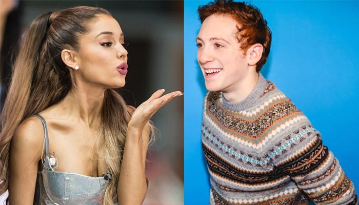 Ariana Grande and Ethan Slaters romance was confirmed earlier in July