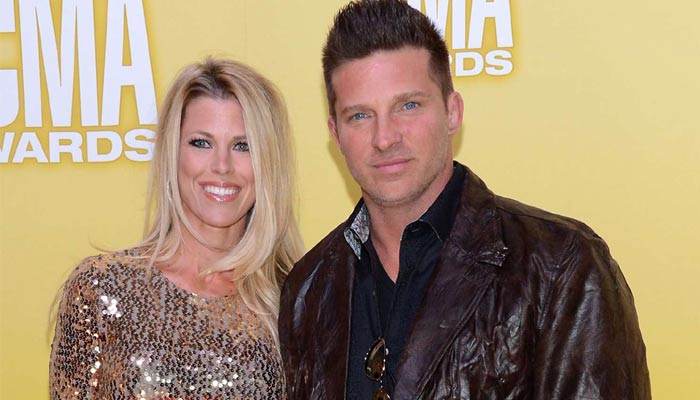Steve Burton and wife Sheree first met on the set of General Hospital