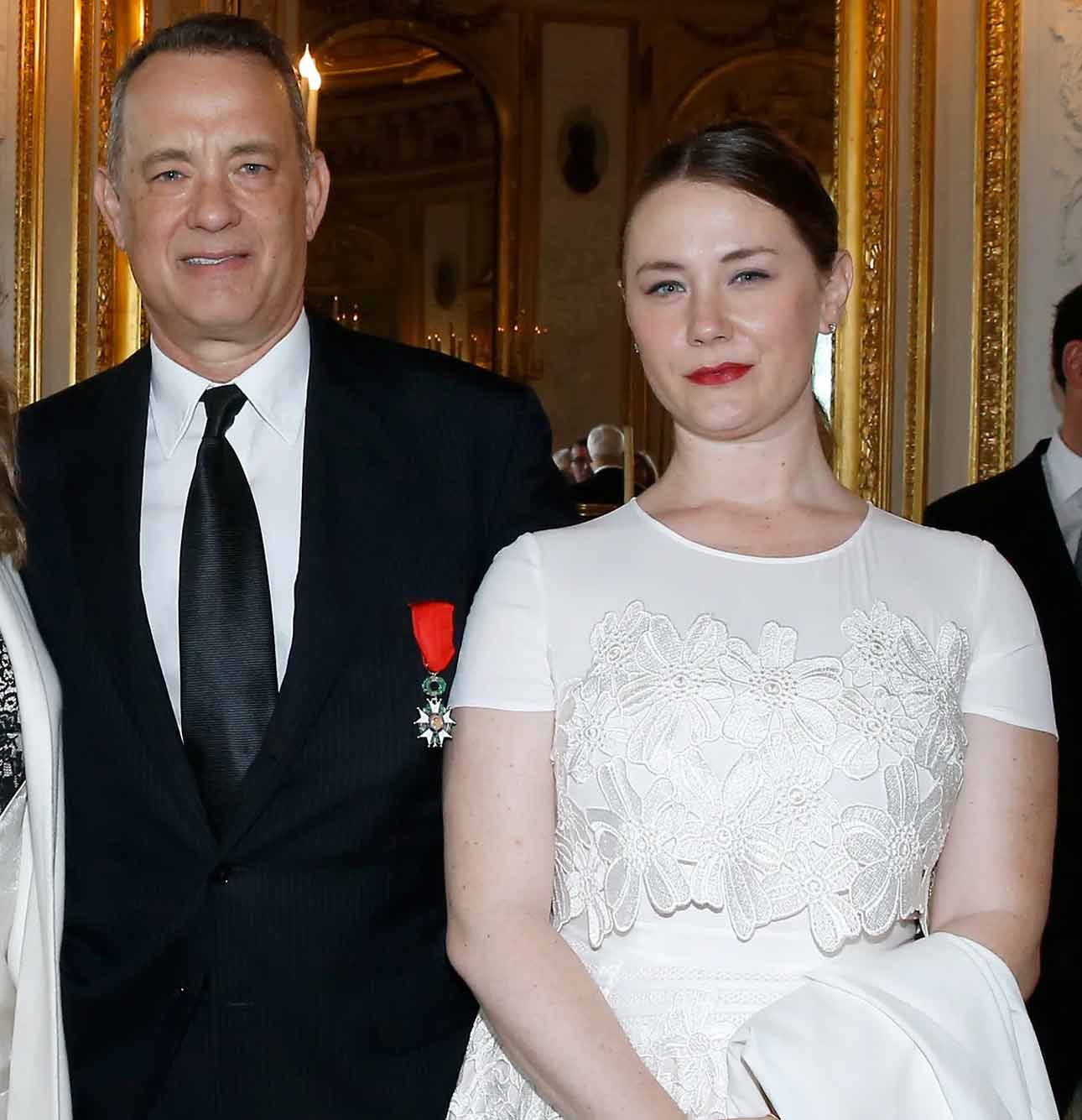 Tom Hanks shares Daughter Elizabeth and Eldest son Colin with first wife Samantha Lewes