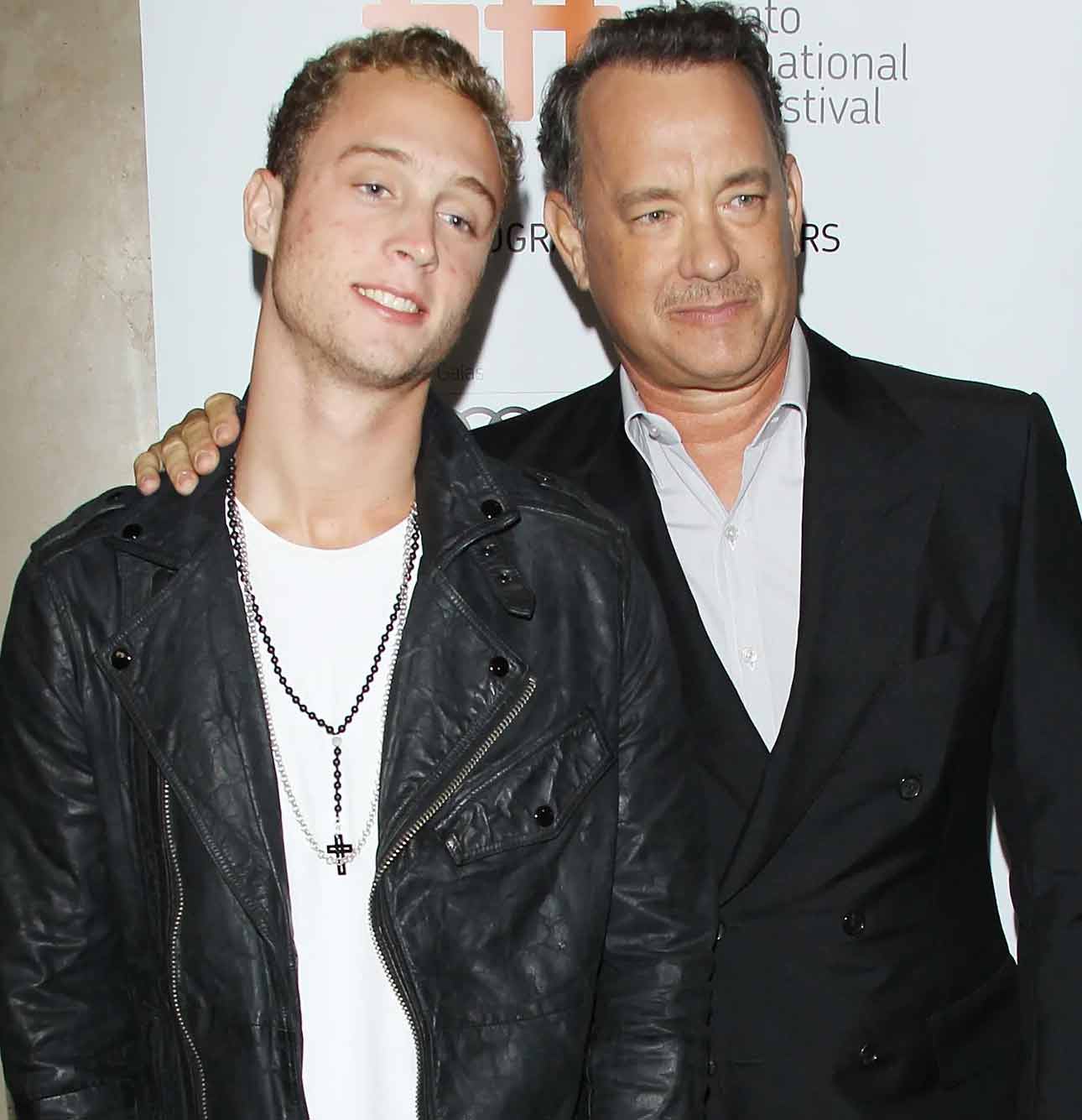 Tom Hanks shares Son Chester with Rita Wilson