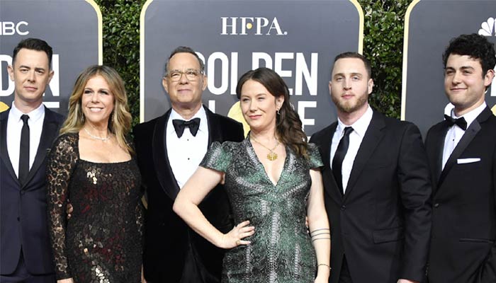 Tom Hanks shares two kids with first wife while the other two with  Rita Wilson