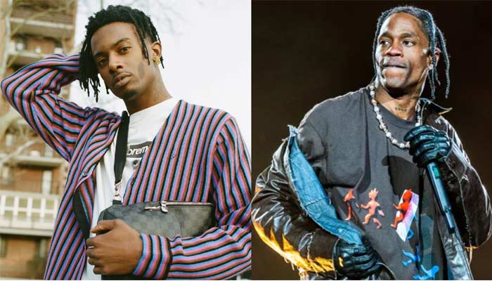 Playboi Carti and Travis Scott last collaborated for Scotts track Fe!n