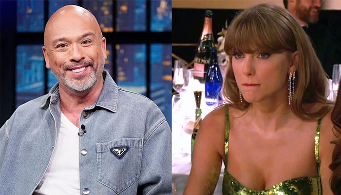 Jo Koy was heavily criticised by Taylor Swifts fans after his quip at the Golden Globe 2024