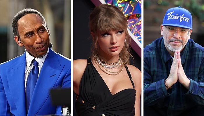 Stephen A. Smith regarded Taylor Swifts cooncerts as positively phenomenal, off the chain