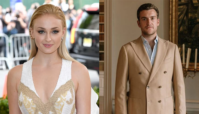 Sophie Turner sparked engagement rumors with Peregrine Pearson