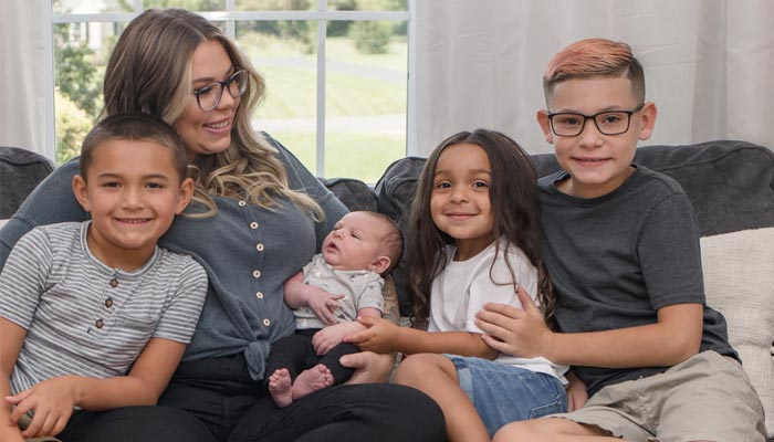 Kailyn Lowry and boyfriend Elijah Scott welcomed their second and third babies together