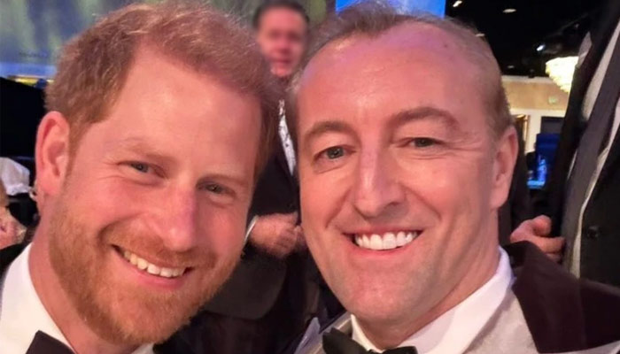 Prince Mario Max cheered for Prince Harry following severe backlash over induction
