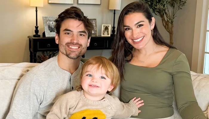 Ashley Iaconetti and Jared Haibon welcomed son Dawson in January 2022