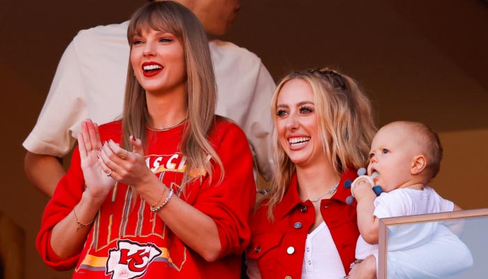Taylor Swift and Brittany Mahomes went for a night out in New York City after Kansas won against Bills