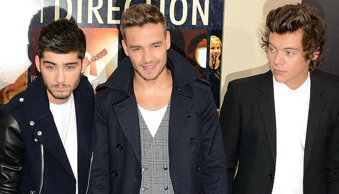 Liam Payne, Harry Styles and Zayn Malik were in all boys band One Direction, which disbanded in 2016