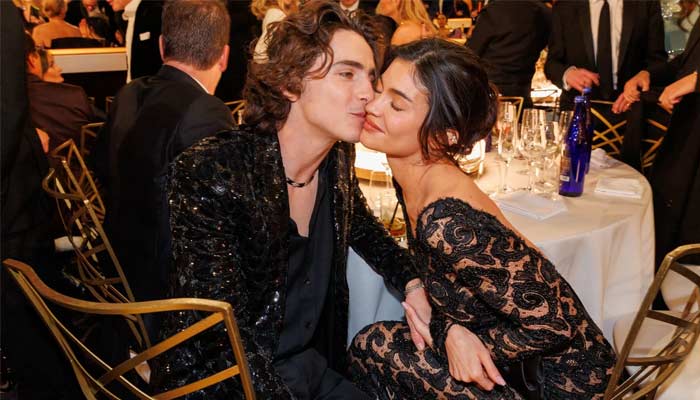 Timothee Chalamet and Kylie Jenner were first romantically linked in April 2023