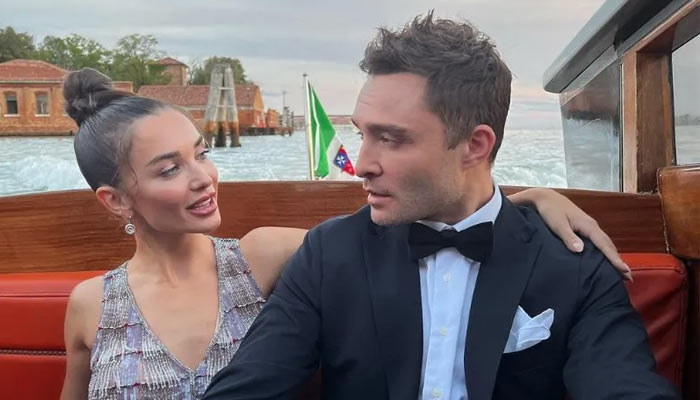 Gossip Girl alum Ed Westwick and Amy Jackson went Instagram official in 2022