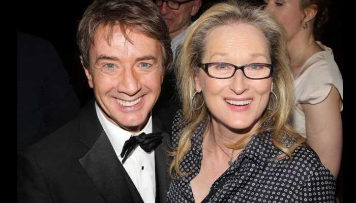 Martin Short refutes Meryl Streep dating rumors: ‘We are just friends