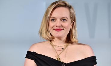 Elisabeth Moss announces first pregnancy on Jimmy Kimmel Live show 