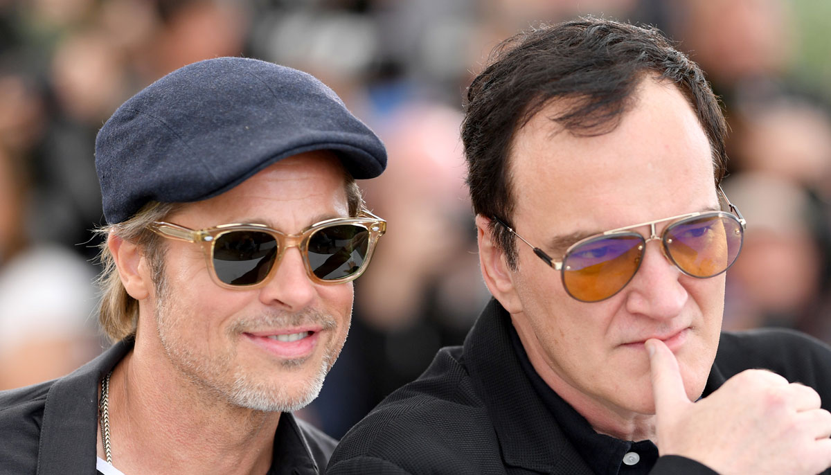 Brad Pitt, Quentin Tarantino set for cinematic reunion